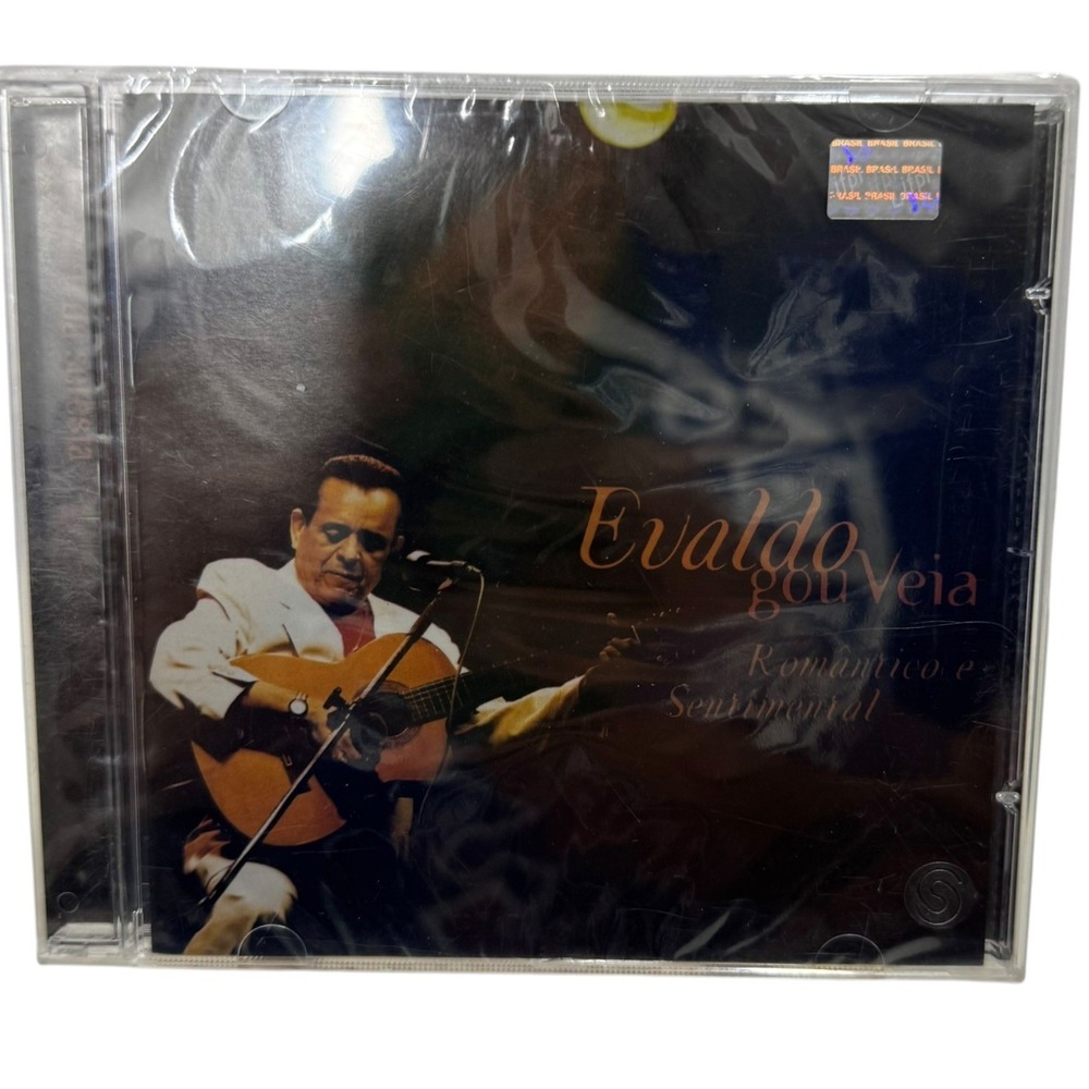 Evaldo Gouveia Romantico e Sentimental CD 2001 Som Livre Brazilian MPB Sealed